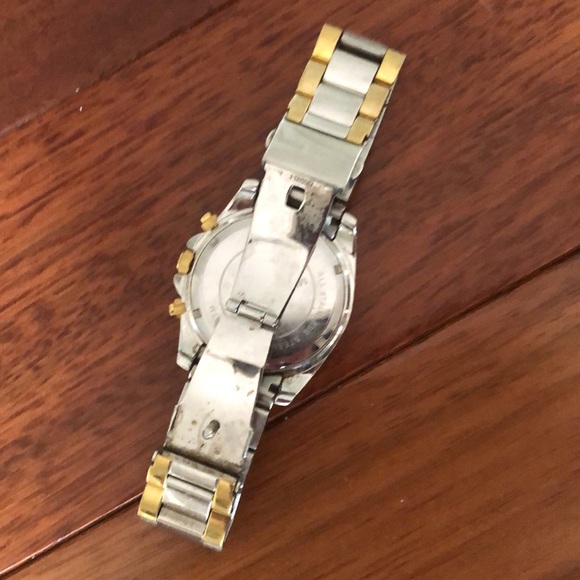 Michael Kors Two-Tone Stainless Steel Watch - Picture 4 of 4